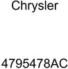 Genuine Chrysler 4795478AC Electrical Unified Body Wiring