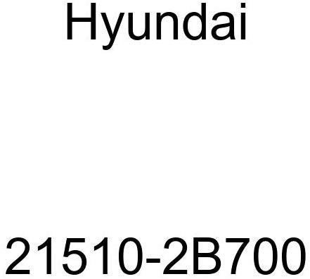 Genuine Hyundai 21510-2B700 Engine Oil Pan Assembly