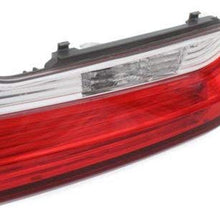 Tail Light Assembly Compatible with 2017-2019 Honda CR-V Inner LED Driver Side