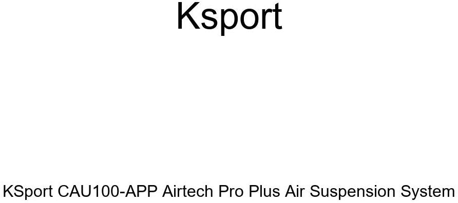 KSport CAU100-APP Airtech Pro Plus Air Suspension System