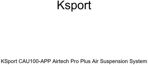 KSport CAU100-APP Airtech Pro Plus Air Suspension System