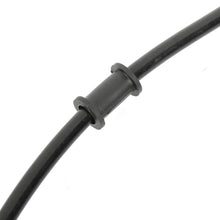 ZENITHKE black Motorcycle Braided Steel Brake Clutch Oil Hoses Line Pipe (Oil Hose Length 60CM)