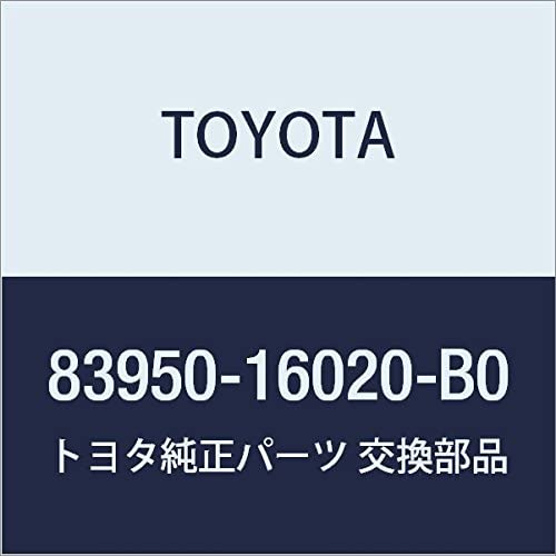 Toyota 83950-16020-B0 Lamp Assembly