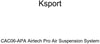 KSport CAC06-APA Airtech Pro Air Suspension System