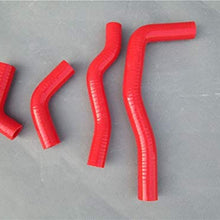 silicone radiator hoses FOR Honda CRF250 CRF250X CRF250R 2004-2009 04 05 06 07 08 09 (RED)