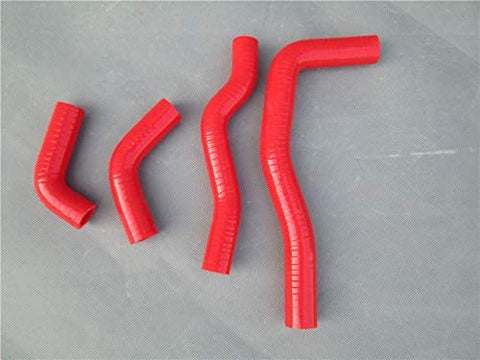 silicone radiator hoses FOR Honda CRF250 CRF250X CRF250R 2004-2009 04 05 06 07 08 09 (RED)