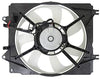Rareelectrical NEW A/C CONDENSER FAN COMPATIBLE WITH HONDA CR-V 2.4L 2017-2018 38619-5A2-A01 38616-5PA-A01