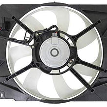 NEW A/C CONDENSER FAN FITS HONDA CR-V 2.4L 2017-2018 38619-5A2-A01 38616-5PA-A01