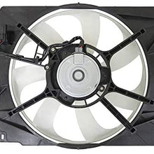 Rareelectrical NEW A/C CONDENSER FAN COMPATIBLE WITH HONDA CR-V TOURING 2017-2018 HO3113141 38611-5PH-A01