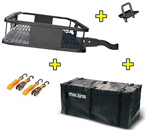 Mockins Hitch Mount Cargo Carrier | The 60” X 20