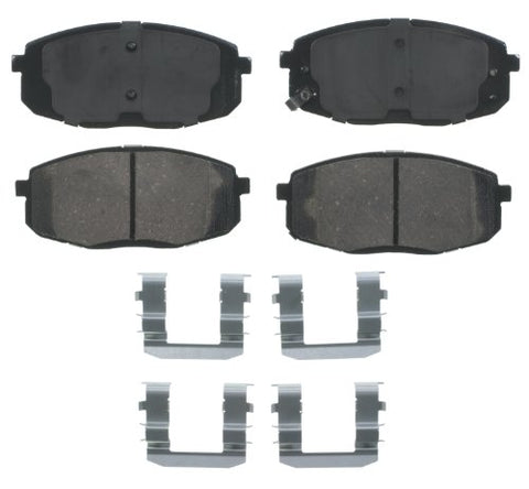 Wagner QuickStop ZD1397 Ceramic Disc Brake Pad Set