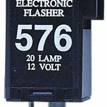 Peterson Manufacturing 576 Flasher (20-Light Electronic, 2-Prong), 1 Pack