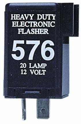 Peterson Manufacturing 576 Flasher (20-Light Electronic, 2-Prong), 1 Pack