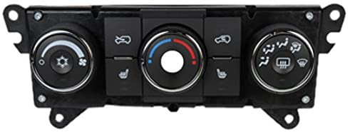 ACDelco 15-73974 GM Original Equipment Heating and Air Conditioning Control Panel with Driver and Passenger Seat Heater