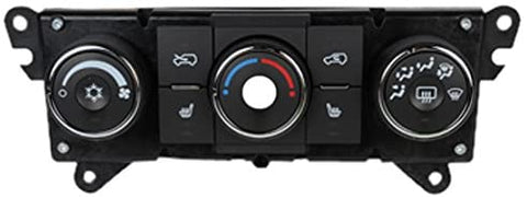 ACDelco 15-73974 GM Original Equipment Heating and Air Conditioning Control Panel with Driver and Passenger Seat Heater