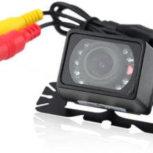 BW 7 inch TFT LCD Digital Car Rear View Monitor with Waterproof Car Rear View Camera Combo