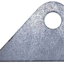 20 - NEW SOUTHWEST SPEED UNIVERSAL OFFSET ROUND WELD-ON TABS, 3/16" THICK, 1/2" I.D. HOLE, 1 1/2" TALL FROM CENTER-OF-HOLE TO BOTTOM, FOR CHASSIS, FABRICATION, ANY WELDING APPLICATION TO ADD STRENGTH