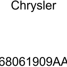 Genuine Chrysler 68061909AA Electrical Door Wiring