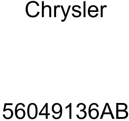 Genuine Chrysler 56049136AB Electrical Engine Wiring