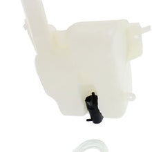 Windshield Washer Tank Assy compatible with Chrysler Sebring 01-02 W/Pump Cap and Sensor Convertible