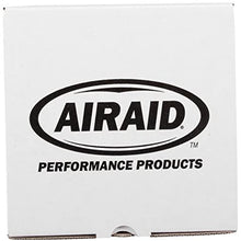 Airaid 700-422 Universal Clamp-On Air Filter: Round Tapered; 3.5 in (89 mm) Flange ID; 8 in (203 mm) Height; 6 in (152 mm) Base; 4.625 in (117 mm) Top