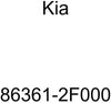 Genuine Kia 86361-2F000 Radiator Grille Guard