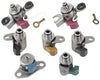 4EAT Transmission Solenoids Kit 7pc Compatible with Subaru 31939AA191 Forester 2.5 Outback