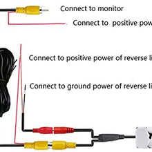 aSATAH Full HD Car Rear View Camera for Nissan Altima/Latio/Tiida Sedan/Maxima/Teana &Vehicle Camera Waterproof and Shockproof Reversing Backup Camera (Full HD Camera)