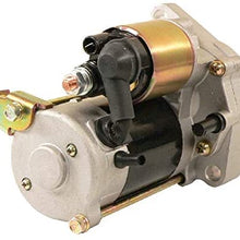New DB Electrical SMU0036 Starter Compatible with/Replacement for 2.2L Honda Accord 1990 1991 1992 1993 1994 1995, 2.2L Odyssey 1995, 2.2L 2.3L Prelude 1992 1993 1994 1995 1996