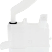 Windshield Washer Tank Assy compatible with Prius V 12-14 / Prius/Plug-In 12-15 W/Cap Inlet and Pump W/O Headlight Washer Hole