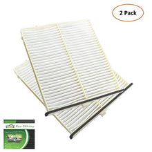 2 Pack White FD811 Cabin air filter for Mazda 3,6,CX-5, Replacement for CF11811,KD45-61-J6X