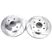 Power Stop AR8640XPR Front Evolution Drilled & Slotted Rotor Pair