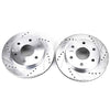 Power Stop AR8640XPR Front Evolution Drilled & Slotted Rotor Pair