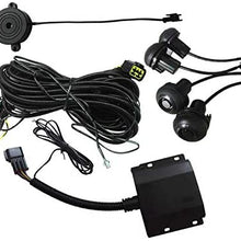 CarBest Car Blind Spot Detection Ultrasonic Sensor Monitoring System for Truck Trailer(DC10V-36V)