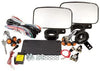 UTV Horn & Signal Kit - With Mirrors for Polaris RANGER RZR XP 900 JAGGED X EPS 2013