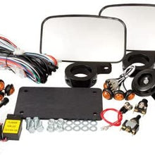 UTV Horn & Signal Kit - With Mirrors for Polaris RANGER EV LSV 2011