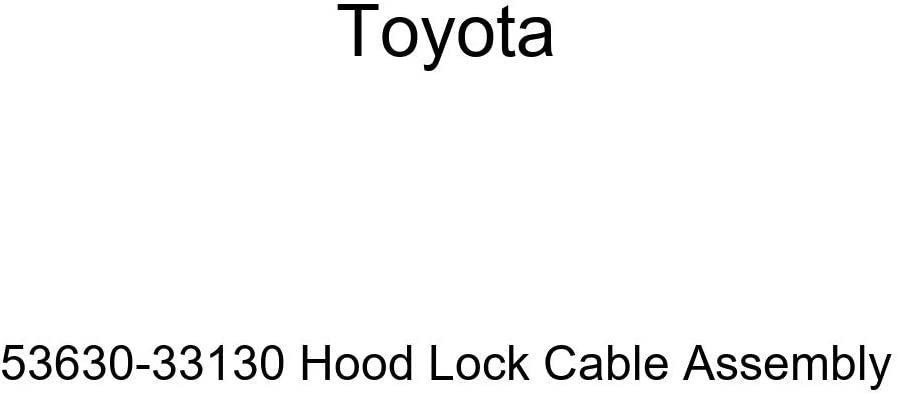 Genuine Toyota 53630-33130 Hood Lock Cable Assembly