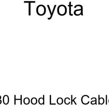 Genuine Toyota 53630-33130 Hood Lock Cable Assembly
