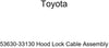 Genuine Toyota 53630-33130 Hood Lock Cable Assembly