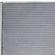 Sunbelt Radiator For Mercedes-Benz E350 E400 13498 Drop in Fitment