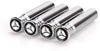 4 Pcs Car Logo Aluminum Alloy Car Modified Door Bolt Lock Pin Switch Car Decoration fits for Mercedes-Benz S C E AMG GLC GLK ML (Benz)