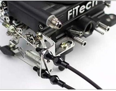 Lokar TCB-40FIT Throttle Cable Bracket Stainless FiTech