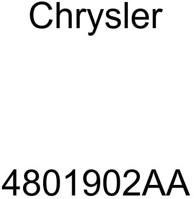 Genuine Chrysler 4801902AA Electrical Engine Wiring