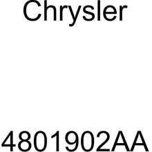 Genuine Chrysler 4801902AA Electrical Engine Wiring