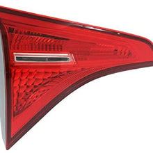 Koolzap For 17-19 Corolla Inner Taillight Taillamp Rear LED Tail Light w/Bulb Left Side