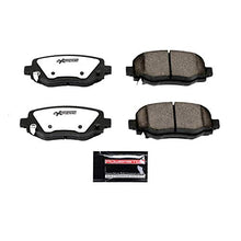 Power Stop Z36-1734 Front Z36 Truck and Tow Brake Pads