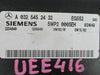 REUSED PARTS Transmission Control Unit E320 Fits 04 Mercedes E-Class 032 545 24 32 0325452432