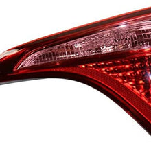 Koolzap For 17-19 Corolla 1.8L/2.0L Taillight Taillamp Rear Brake Light Lamp Right Side