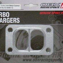 OBX Racing Sports Metal Turbo Gasket with Divided Inlet
