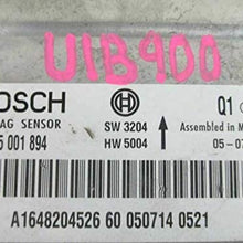 REUSED PARTS Bag ML320 Fits 06-07 Mercedes ML-Class A1648204526 1648204526